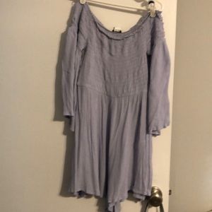 Off the shoulder romper